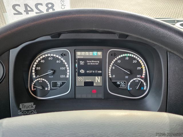 Soğutuculu kamyon MERCEDES-BENZ Atego 1218 / Ldbw / Seitentür: rechts