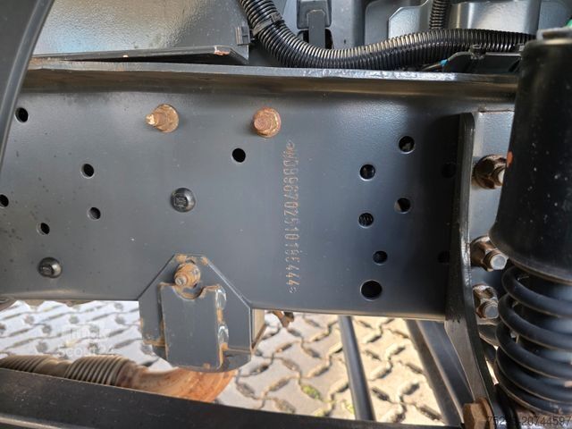 Soğutuculu kamyon MERCEDES-BENZ Atego 1218 / Ldbw / Seitentür: rechts