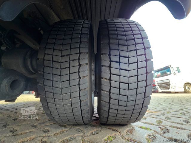 Soğutuculu kamyon MERCEDES-BENZ Atego 1218 / Ldbw / Seitentür: rechts