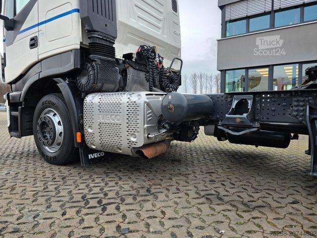 Standard dragbil IVECO Stralis 460 / ZF Intarder