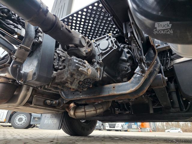 Standard dragbil IVECO Stralis 460 / ZF Intarder