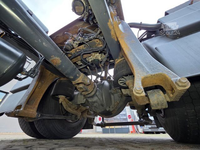 Standard dragbil IVECO Stralis 460 / ZF Intarder