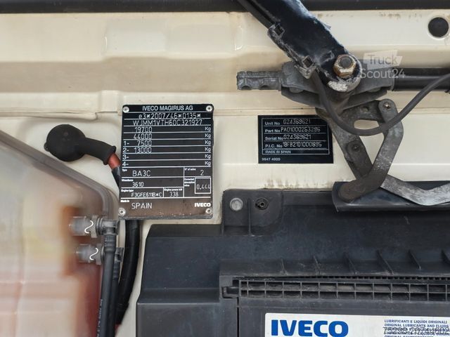 Standard dragbil IVECO Stralis 460 / ZF Intarder