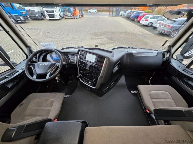 Standard dragbil IVECO Stralis 460 / ZF Intarder