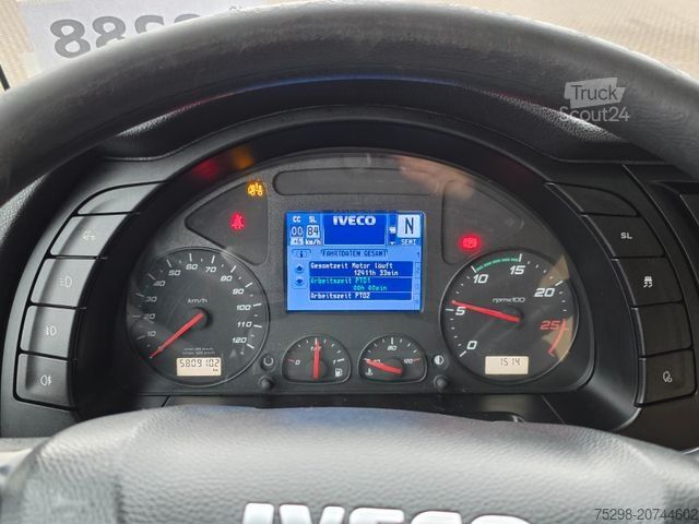 Standard dragbil IVECO Stralis 460 / ZF Intarder