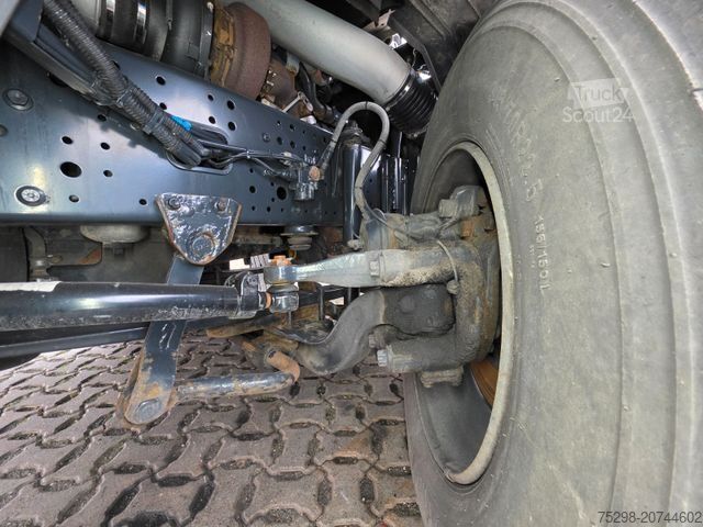 Standard dragbil IVECO Stralis 460 / ZF Intarder