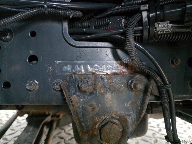 Standard dragbil IVECO Stralis 460 / ZF Intarder