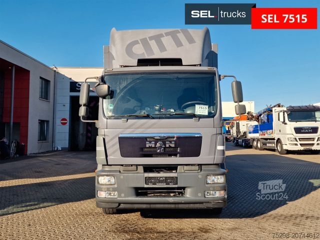 Soğutuculu kamyon MAN TGM 18.290 4X2 LL / Ladebordwand / 2 Tanks