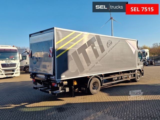 Soğutuculu kamyon MAN TGM 18.290 4X2 LL / Ladebordwand / 2 Tanks