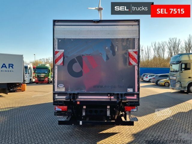 Soğutuculu kamyon MAN TGM 18.290 4X2 LL / Ladebordwand / 2 Tanks