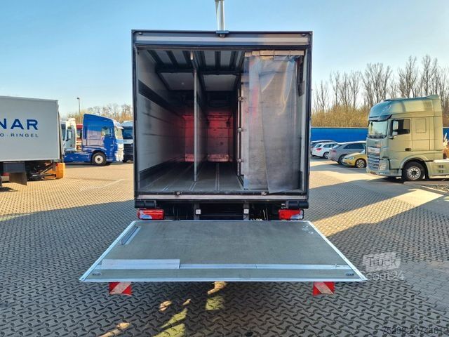 Soğutuculu kamyon MAN TGM 18.290 4X2 LL / Ladebordwand / 2 Tanks