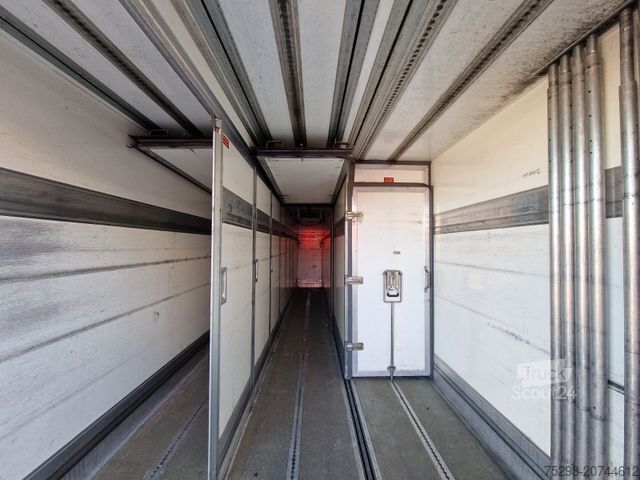 Soğutuculu kamyon MAN TGM 18.290 4X2 LL / Ladebordwand / 2 Tanks