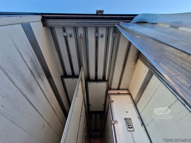 Soğutuculu kamyon MAN TGM 18.290 4X2 LL / Ladebordwand / 2 Tanks