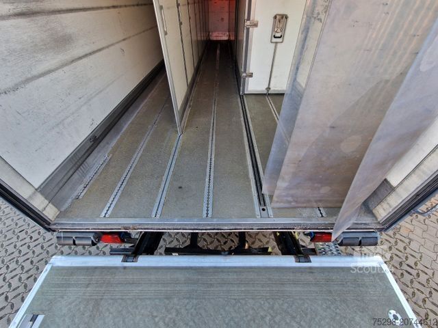 Soğutuculu kamyon MAN TGM 18.290 4X2 LL / Ladebordwand / 2 Tanks