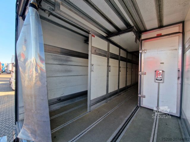 Soğutuculu kamyon MAN TGM 18.290 4X2 LL / Ladebordwand / 2 Tanks