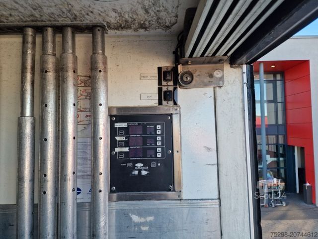 Soğutuculu kamyon MAN TGM 18.290 4X2 LL / Ladebordwand / 2 Tanks