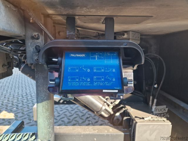 Soğutuculu kamyon MAN TGM 18.290 4X2 LL / Ladebordwand / 2 Tanks