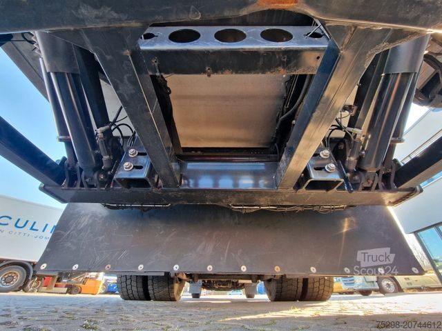 Soğutuculu kamyon MAN TGM 18.290 4X2 LL / Ladebordwand / 2 Tanks