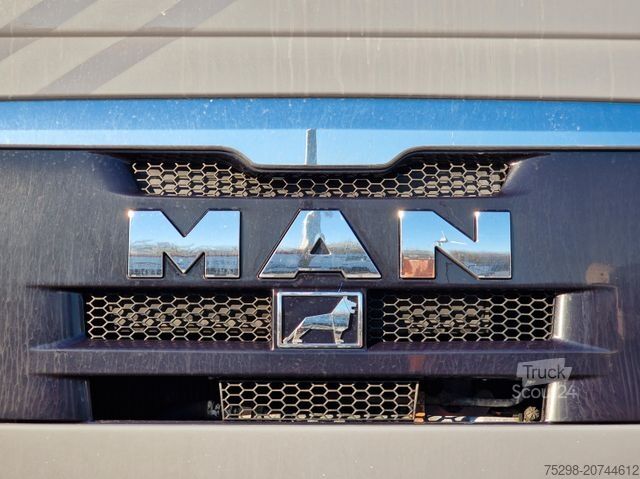 Soğutuculu kamyon MAN TGM 18.290 4X2 LL / Ladebordwand / 2 Tanks