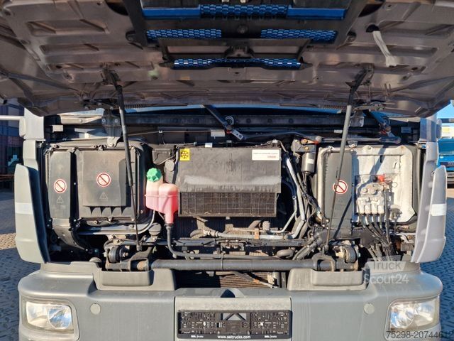 Soğutuculu kamyon MAN TGM 18.290 4X2 LL / Ladebordwand / 2 Tanks