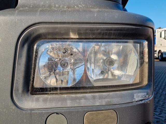 Soğutuculu kamyon MAN TGM 18.290 4X2 LL / Ladebordwand / 2 Tanks