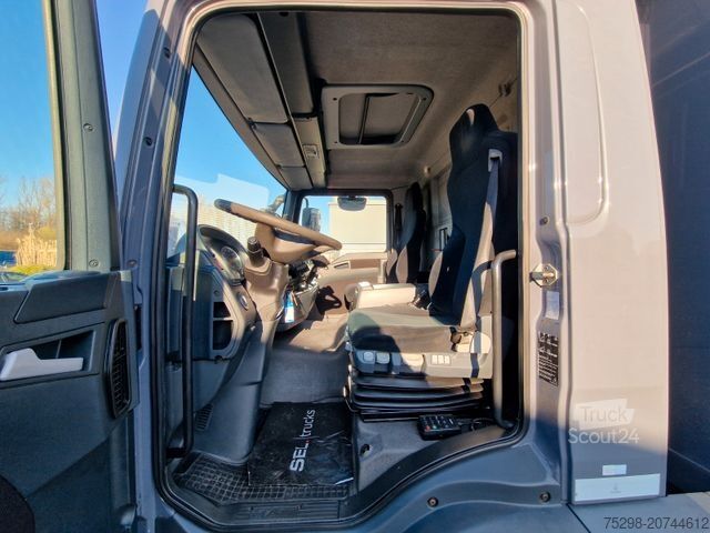 Soğutuculu kamyon MAN TGM 18.290 4X2 LL / Ladebordwand / 2 Tanks