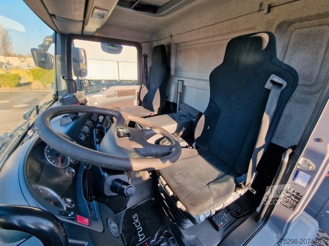 Soğutuculu kamyon MAN TGM 18.290 4X2 LL / Ladebordwand / 2 Tanks