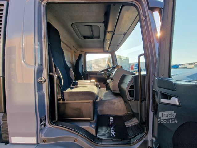 Soğutuculu kamyon MAN TGM 18.290 4X2 LL / Ladebordwand / 2 Tanks