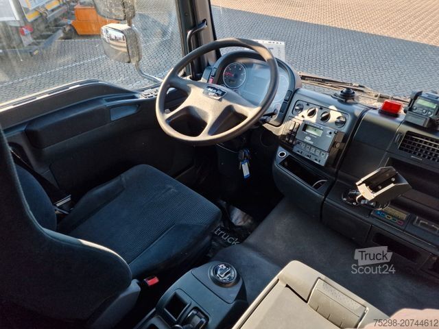 Soğutuculu kamyon MAN TGM 18.290 4X2 LL / Ladebordwand / 2 Tanks