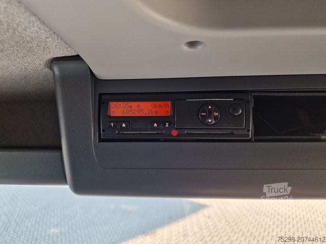 Soğutuculu kamyon MAN TGM 18.290 4X2 LL / Ladebordwand / 2 Tanks