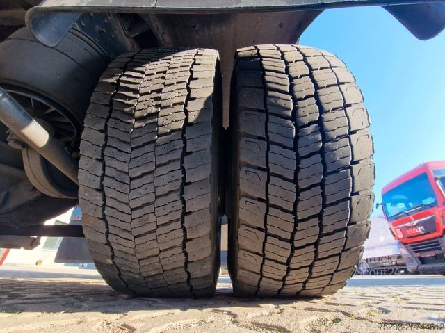 Soğutuculu kamyon MAN TGM 18.290 4X2 LL / Ladebordwand / 2 Tanks