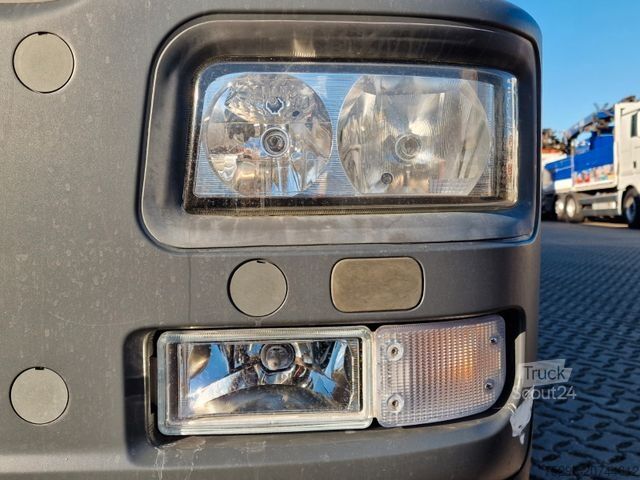 Soğutuculu kamyon MAN TGM 18.290 4X2 LL / Ladebordwand / 2 Tanks