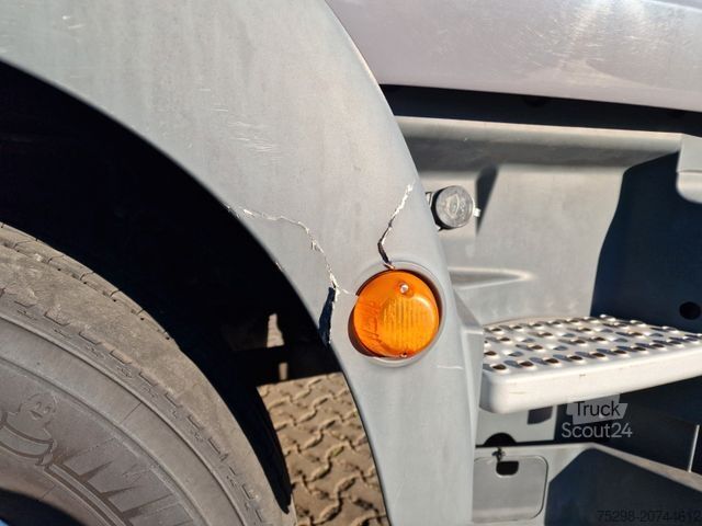 Soğutuculu kamyon MAN TGM 18.290 4X2 LL / Ladebordwand / 2 Tanks