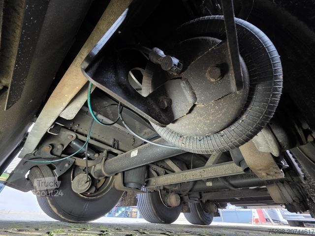 Open semitrailer with tarp SCHMITZ CARGOBULL SCS 24/L - 13.62 Mega / Palettenkasten / Hubdach