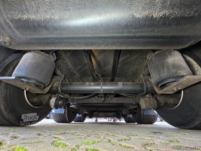 Open semitrailer with tarp SCHMITZ CARGOBULL SCS 24/L - 13.62 Mega / Palettenkasten / Hubdach