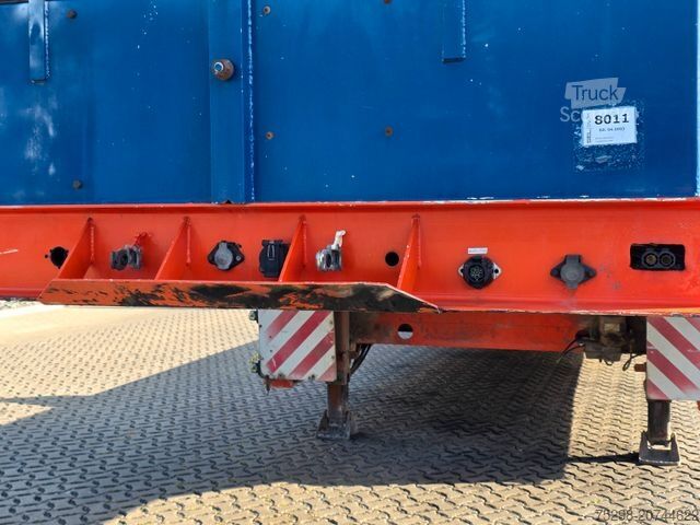 Tieflader-Sattelauflieger Mol MOL / Lenkachse