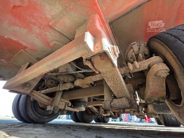 Tieflader-Sattelauflieger Mol MOL / Lenkachse