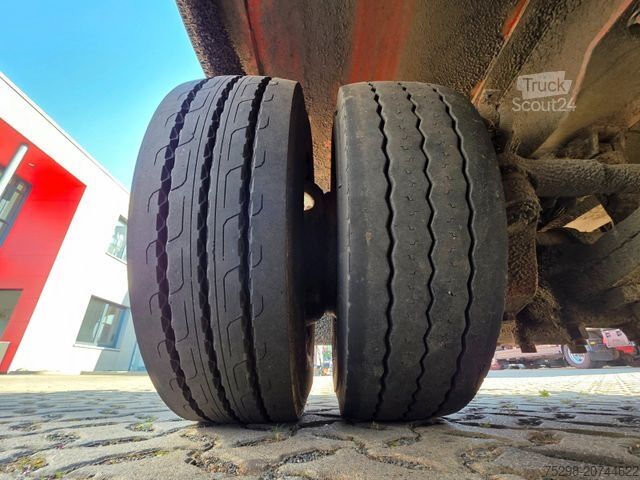 Tieflader-Sattelauflieger Mol MOL / Lenkachse