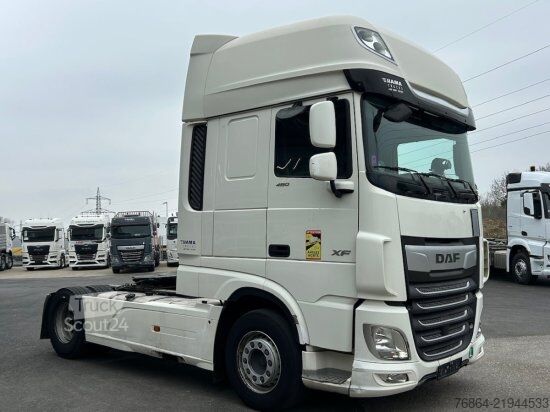 Стандартен влекач DAF XF 480 FT SSC, AUTOMATIK, E6
