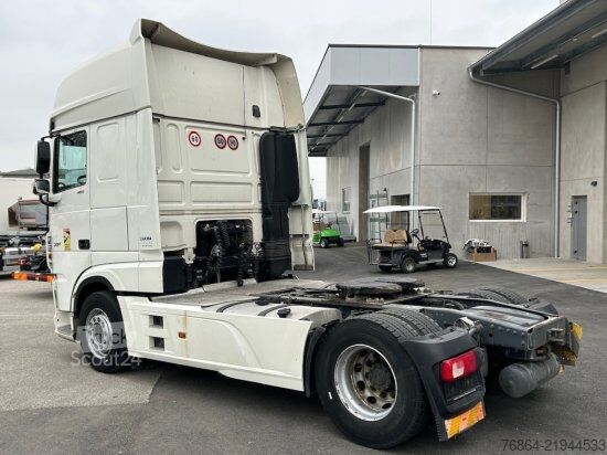 Стандартен влекач DAF XF 480 FT SSC, AUTOMATIK, E6
