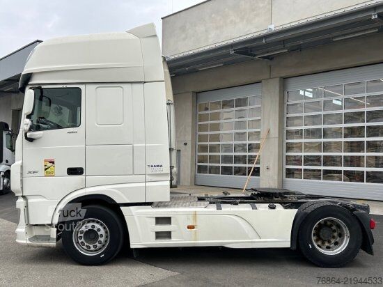 Стандартен влекач DAF XF 480 FT SSC, AUTOMATIK, E6
