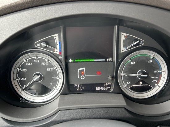 Стандартен влекач DAF XF 480 FT SSC, AUTOMATIK, E6