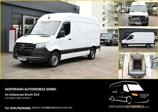 Bestelwagen met verhoogd dak MERCEDES-BENZ Sprinter Kasten 317 CDI RWD L2H2 Navi Kamera
