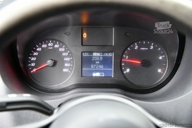 Bestelwagen met verhoogd dak MERCEDES-BENZ Sprinter Kasten 317 CDI RWD L2H2 Navi Kamera