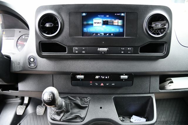 Bestelwagen met verhoogd dak MERCEDES-BENZ Sprinter Kasten 317 CDI RWD L2H2 Navi Kamera