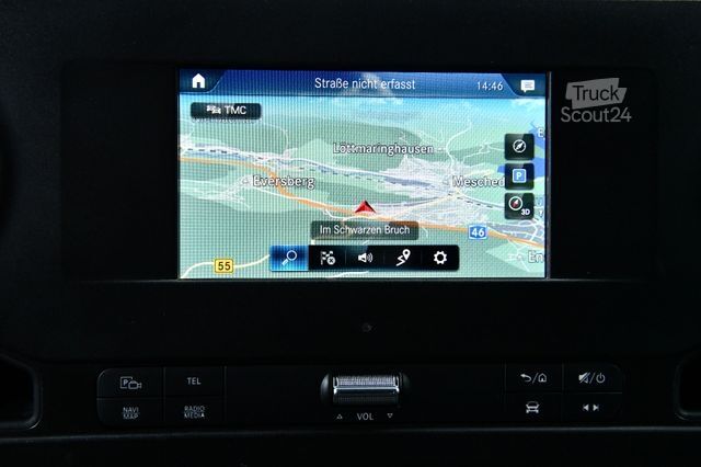 Bestelwagen met verhoogd dak MERCEDES-BENZ Sprinter Kasten 317 CDI RWD L2H2 Navi Kamera