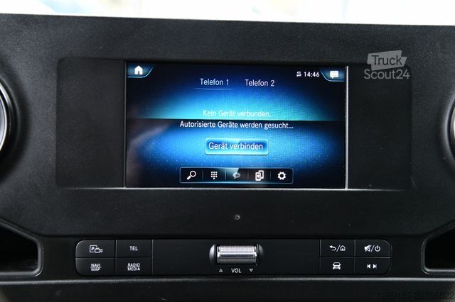 Bestelwagen met verhoogd dak MERCEDES-BENZ Sprinter Kasten 317 CDI RWD L2H2 Navi Kamera