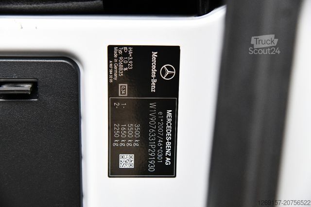 Bestelwagen met verhoogd dak MERCEDES-BENZ Sprinter Kasten 317 CDI RWD L2H2 Navi Kamera