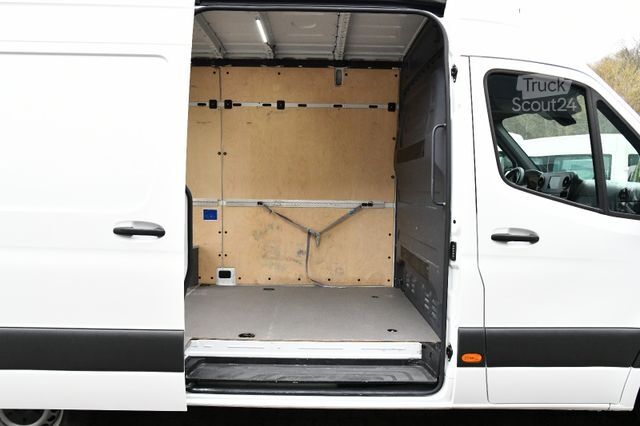 Bestelwagen met verhoogd dak MERCEDES-BENZ Sprinter Kasten 317 CDI RWD L2H2 Navi Kamera
