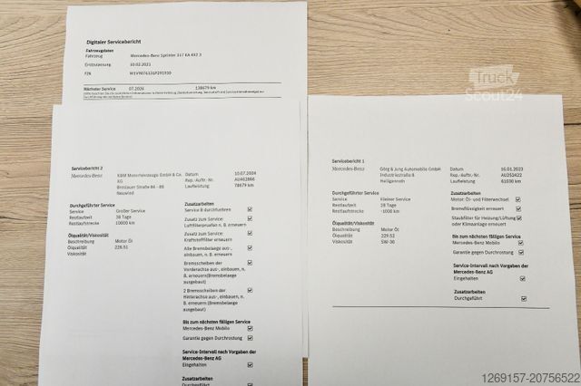 Bestelwagen met verhoogd dak MERCEDES-BENZ Sprinter Kasten 317 CDI RWD L2H2 Navi Kamera